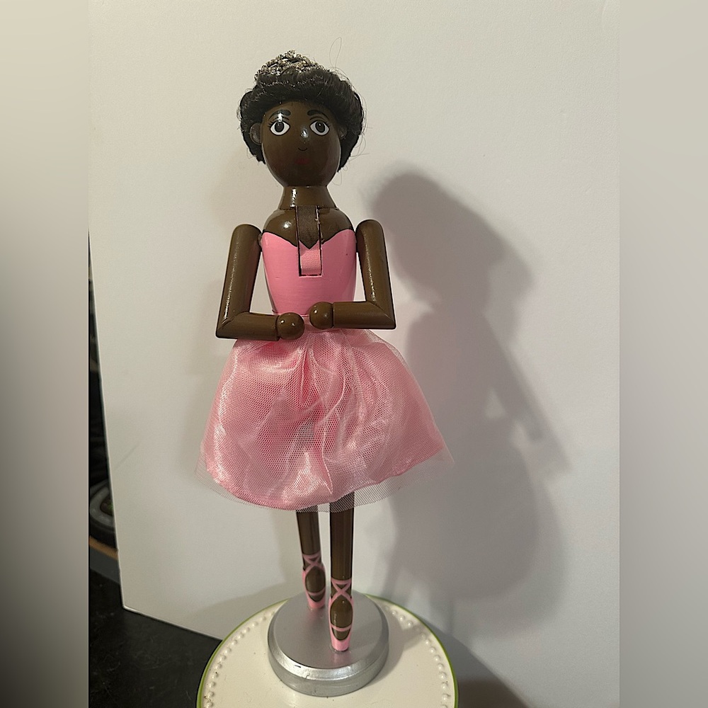 16 inch African-American ballerina
